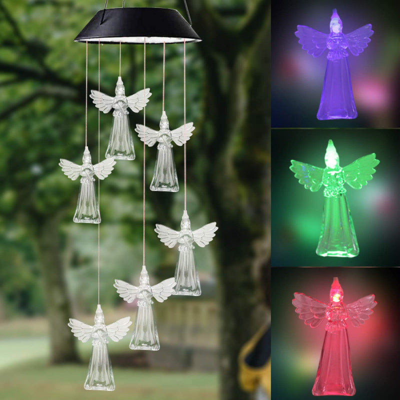 Dekorativer Flamingo Hängemobil Windspiel Gartenornament Brehn