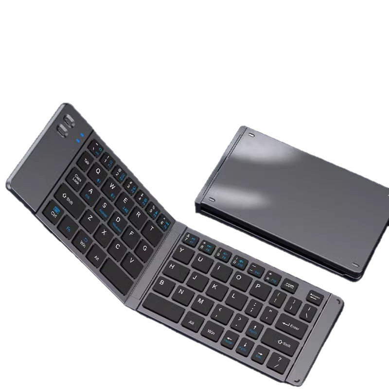 Zusammenklappbares Wireless Bluetooth Tastatur- und Maus-Set Brehn