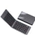 Zusammenklappbares Wireless Bluetooth Tastatur- und Maus-Set Brehn