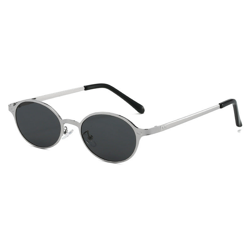 Modische Runde Sonnenbrille mit Elegantem Goldenen Rahmen Brehn