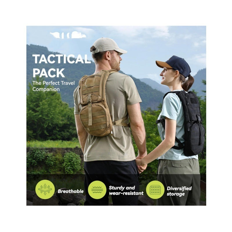 Tactical Rucksack mit Trinksystem Brehn