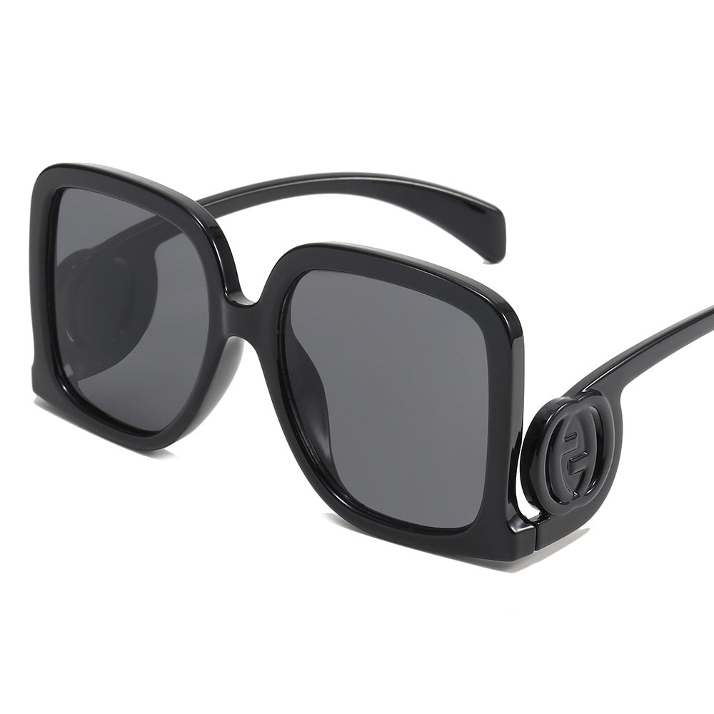 Damen Sonnenbrille im eleganten Quadrat-Design Brehn