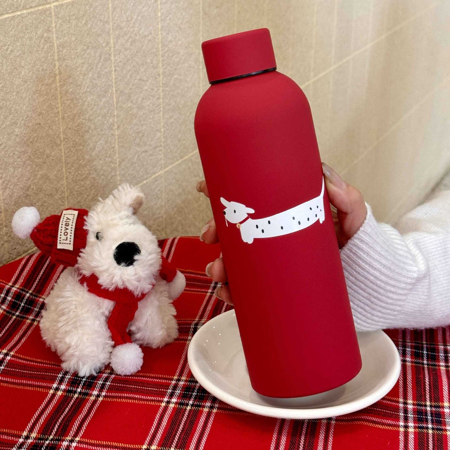 Damen Isolierte und stilvolle Trinkflasche Brehn