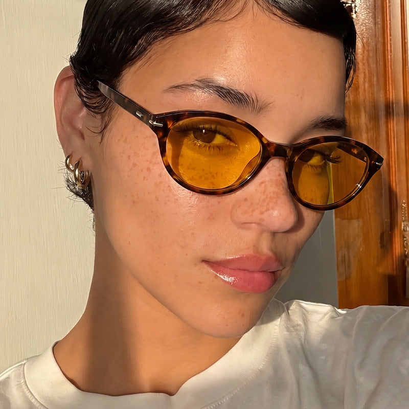Damen Designer-Brille im stilvollen Katzenaugen-Design Brehn