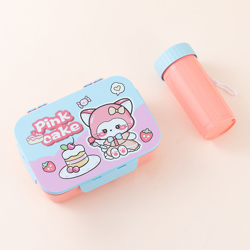 Niedliche Charakter Bento Mittagessen Box Set