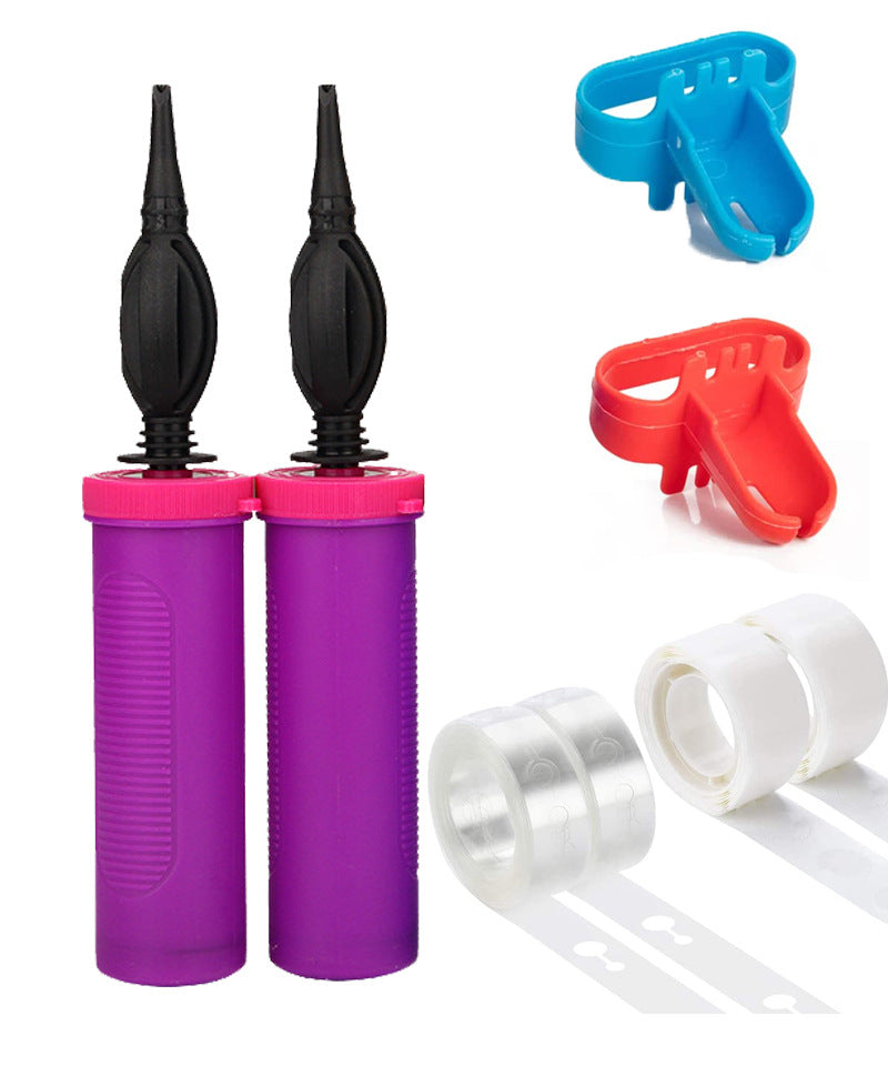 Unisex Aufblasbare Ballonpumpe Set Brehn
