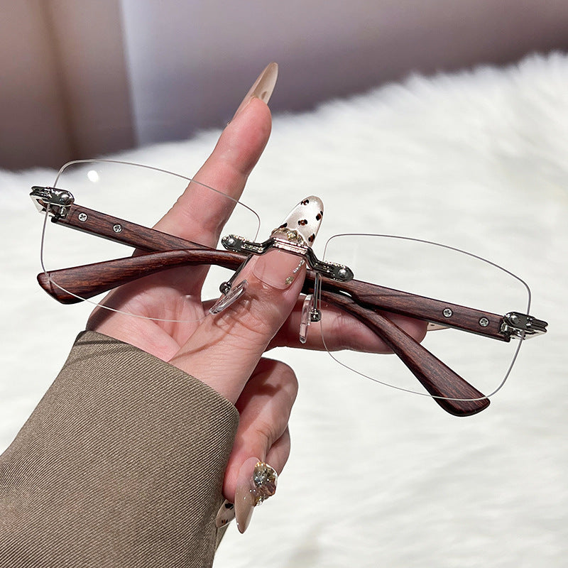 Damen extravagante modische Sonnenbrille mit innovativem Rahmen Brehn