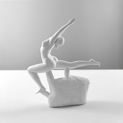 Künstlerische Tanzfigur Skulptur