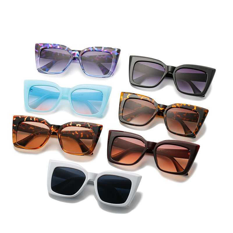 Moderne Übergroße Rechteckige Sonnenbrille Brehn 1787812562