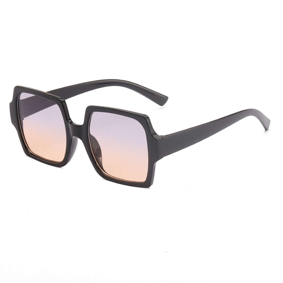 Damen stilvolle oversized Sonnenbrille mit elegantem Leoprint Brehn
