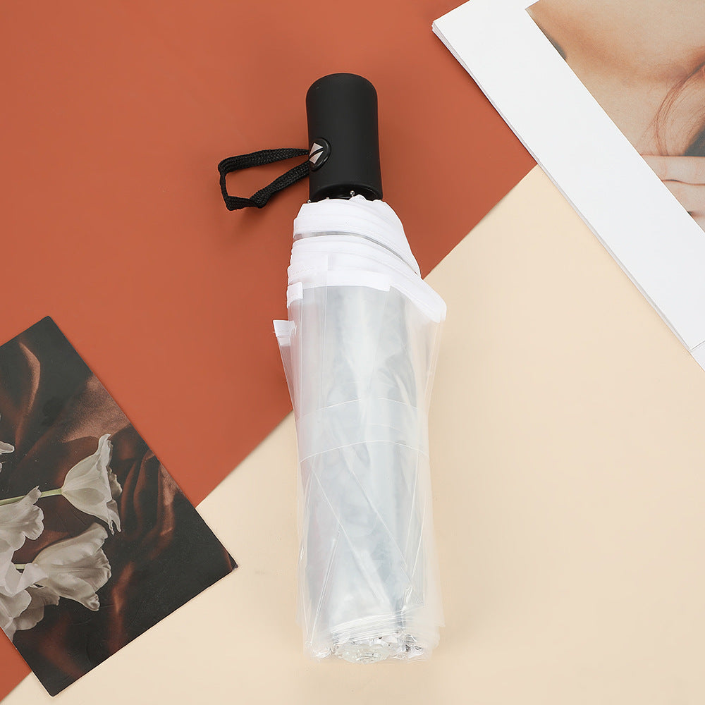 Unisex Automatischer Transparent-Regenschirm Brehn