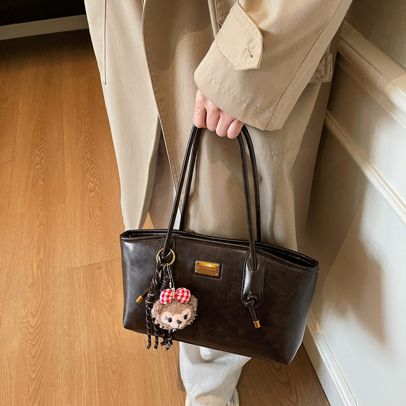 Klassische strukturi tote handtasche Brehn