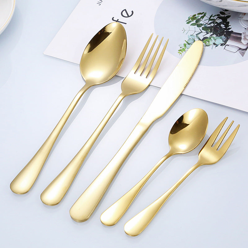Elegantes Edelstahl-Besteckset mit Ergonomischem Griff Brehn