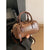Elegante strukturierte Handtasche Brehn