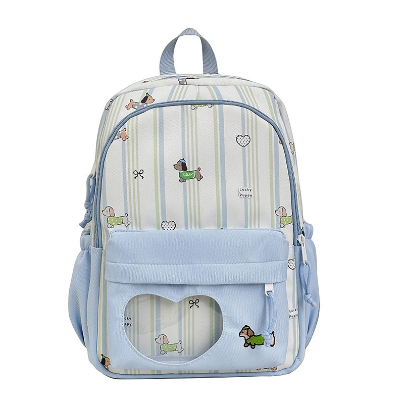 Rucksack mit Kreativem Musik- und Tiermotiv Brehn