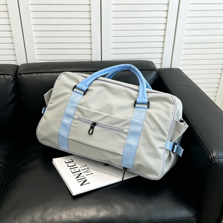 Premium Reise-Duﬀel-Tasche mit multifunktionalen Fächern