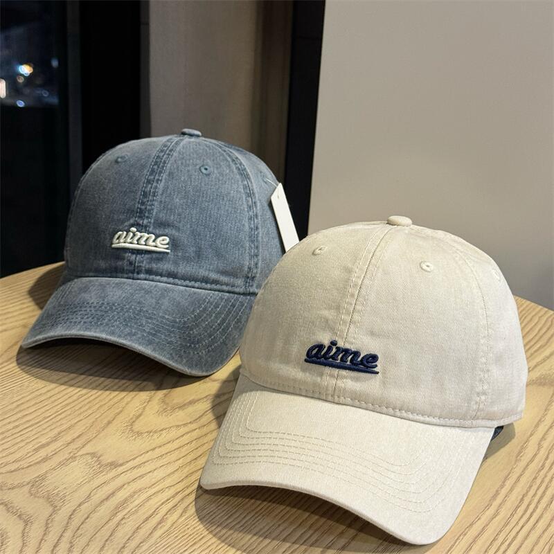 Damen Freizeit Vintage-inspirierte Baumwoll-Baseballmütze Brehn
