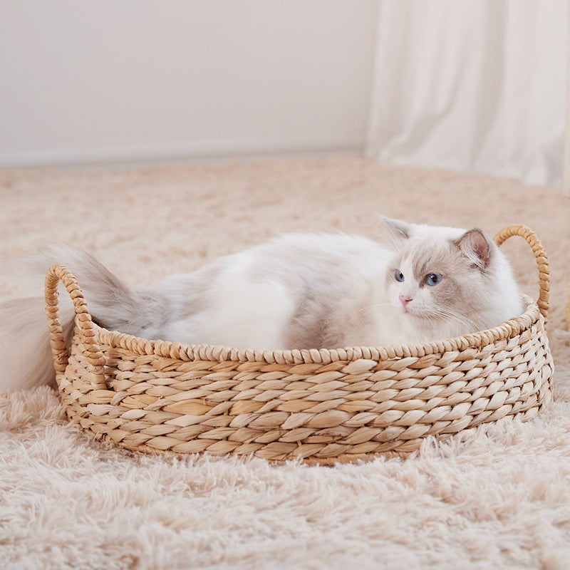 Kuscheliges Katzenbett Brehn