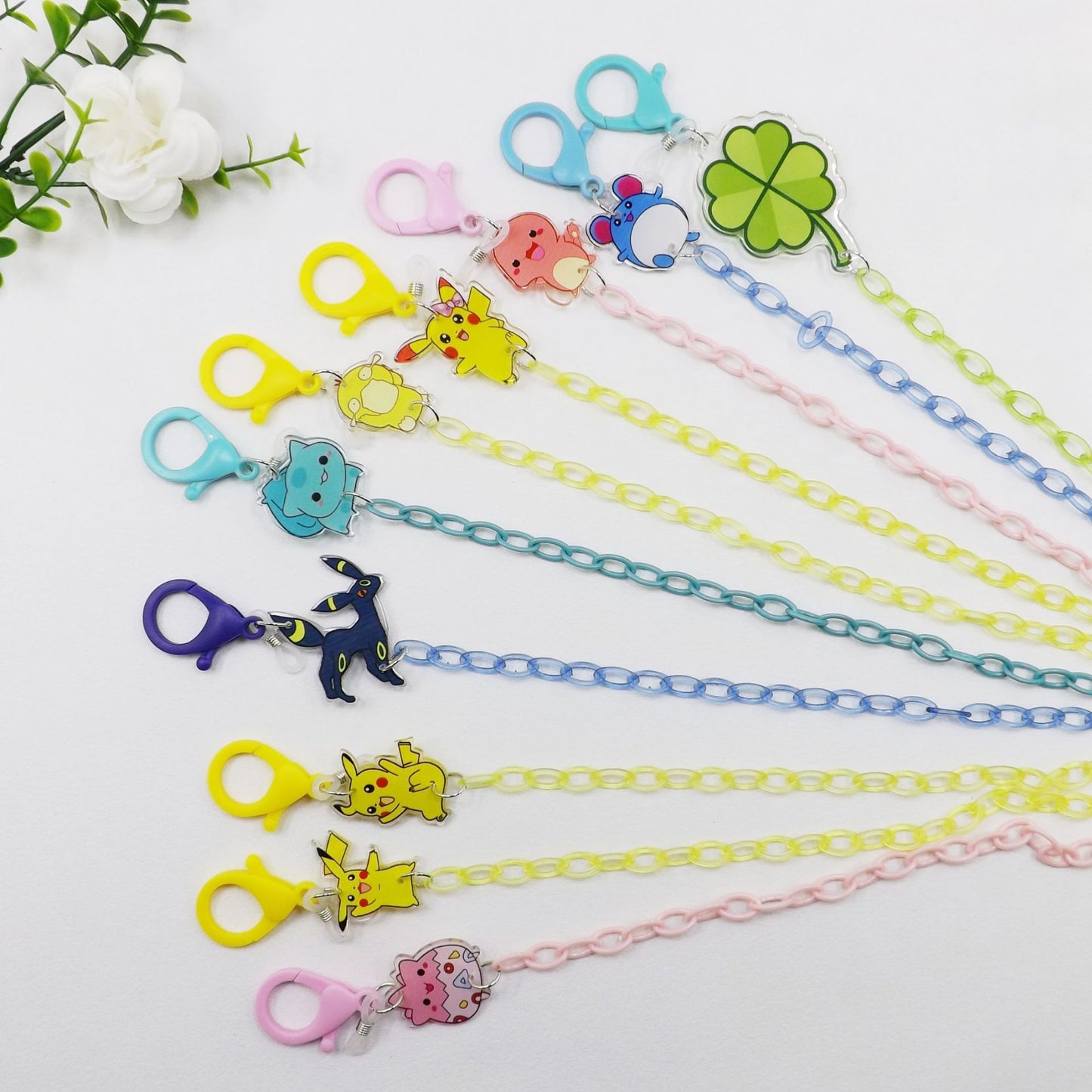 Kreatives Brillenketten-Halsband Brehn