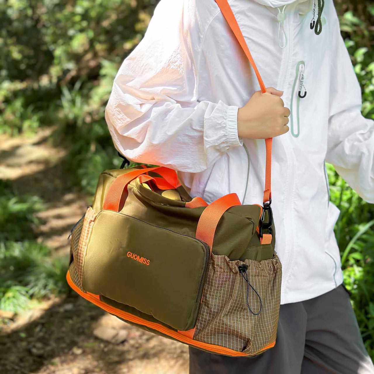 Funktionale Abenteuerreisetasche