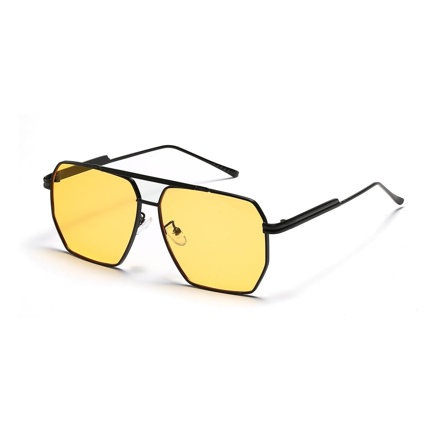 Damen elegante sechseckige Sonnenbrille Brehn
