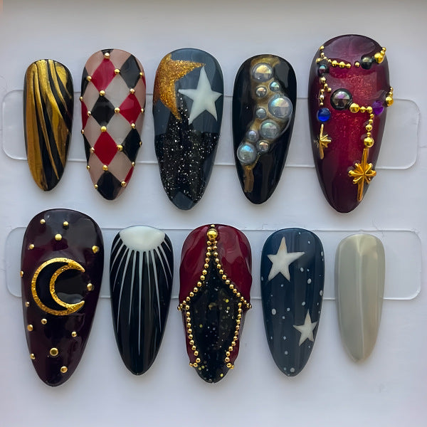 Thematic Artisan Press-On Nail Set Brehn