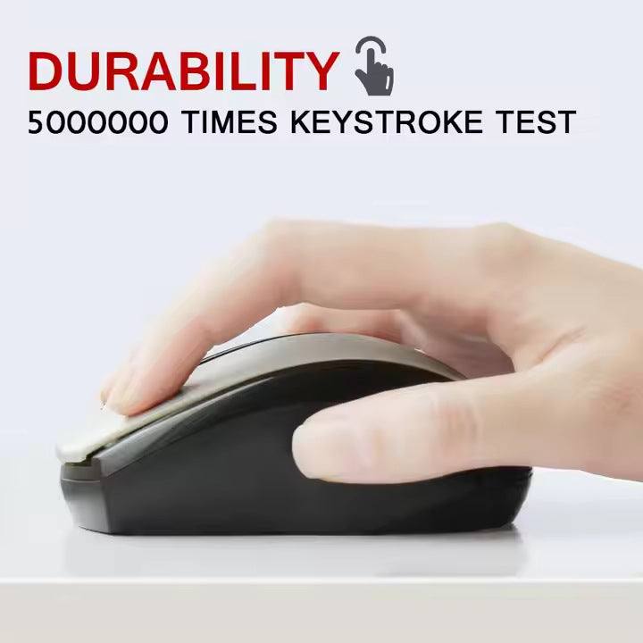 Ergonomische Funkmaus mit Präzisionssensor Brehn