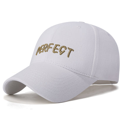 Herren Premium Baumwolle Verstellbare Baseballcap Brehn