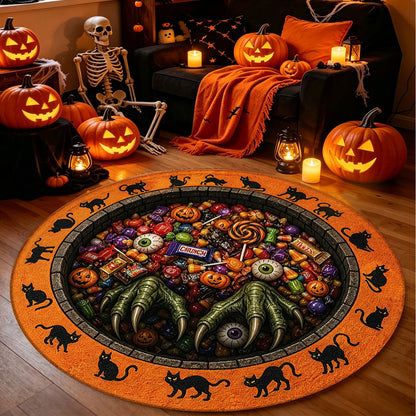 Halloween-Themen Bereichsteppich Brehn