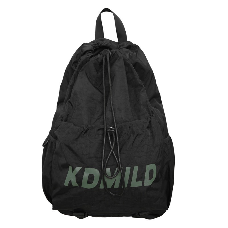 Kordelzugverschluss Leichter Schulrucksack Brehn