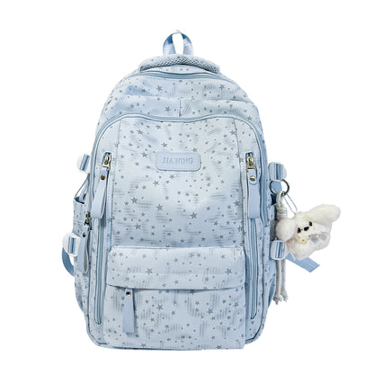 Stilvoller Mehrfachfächer Star-geschmückter Rucksack Brehn