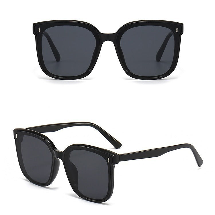 Moderne quadratische Sonnenbrille Brehn