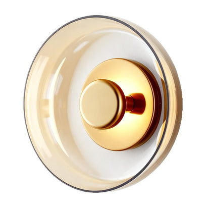 Moderne Glas Wandlampe