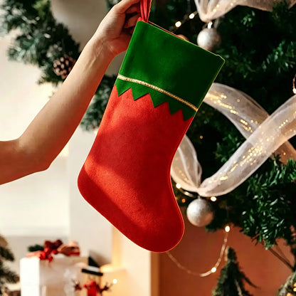 Festlicher Weihnachtsstrumpf Brehn
