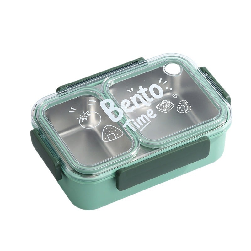 Multi-Compartment BPA-freie Bento-Lunchbox mit luftdichtem Deckel