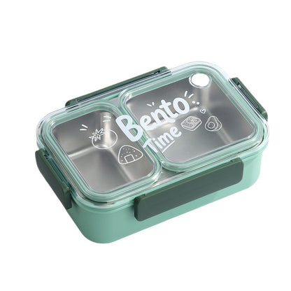 Multi-Compartment BPA-freie Bento-Lunchbox mit luftdichtem Deckel