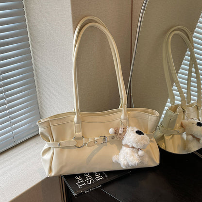 Elegante Handtasche aus Lackleder