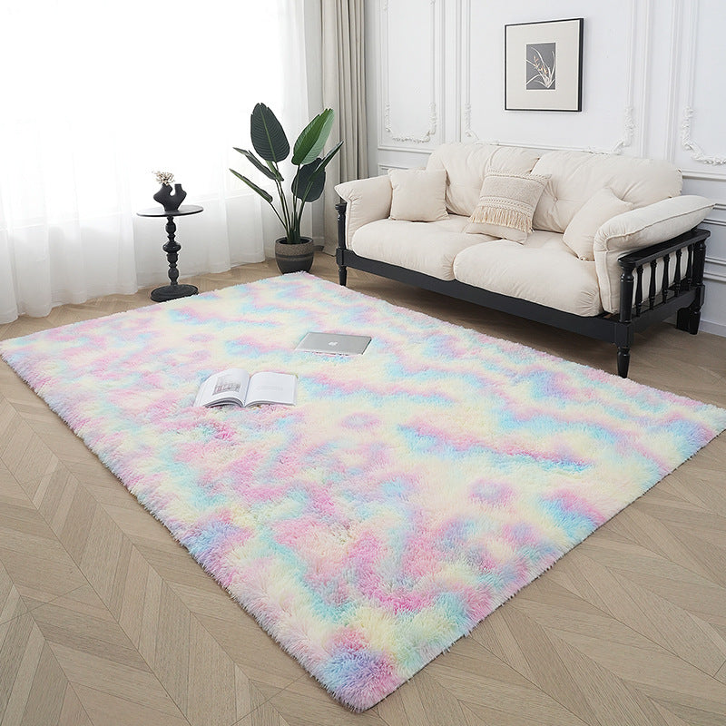 Luxuriöser Weicher Fluffiger Teppich Brehn