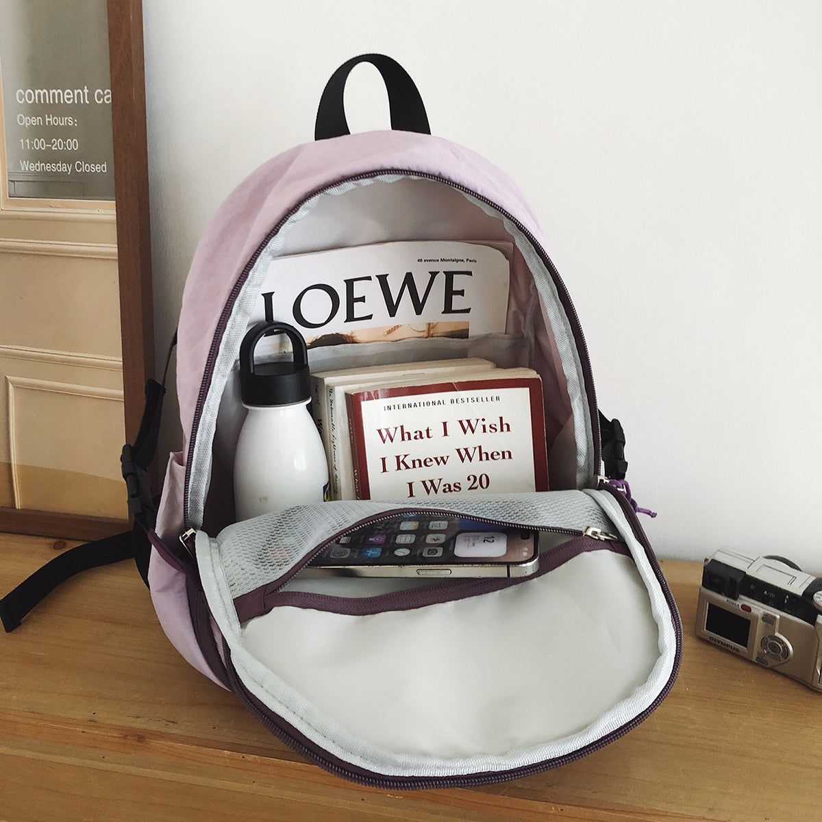 Leichter vielseitiger Rucksack