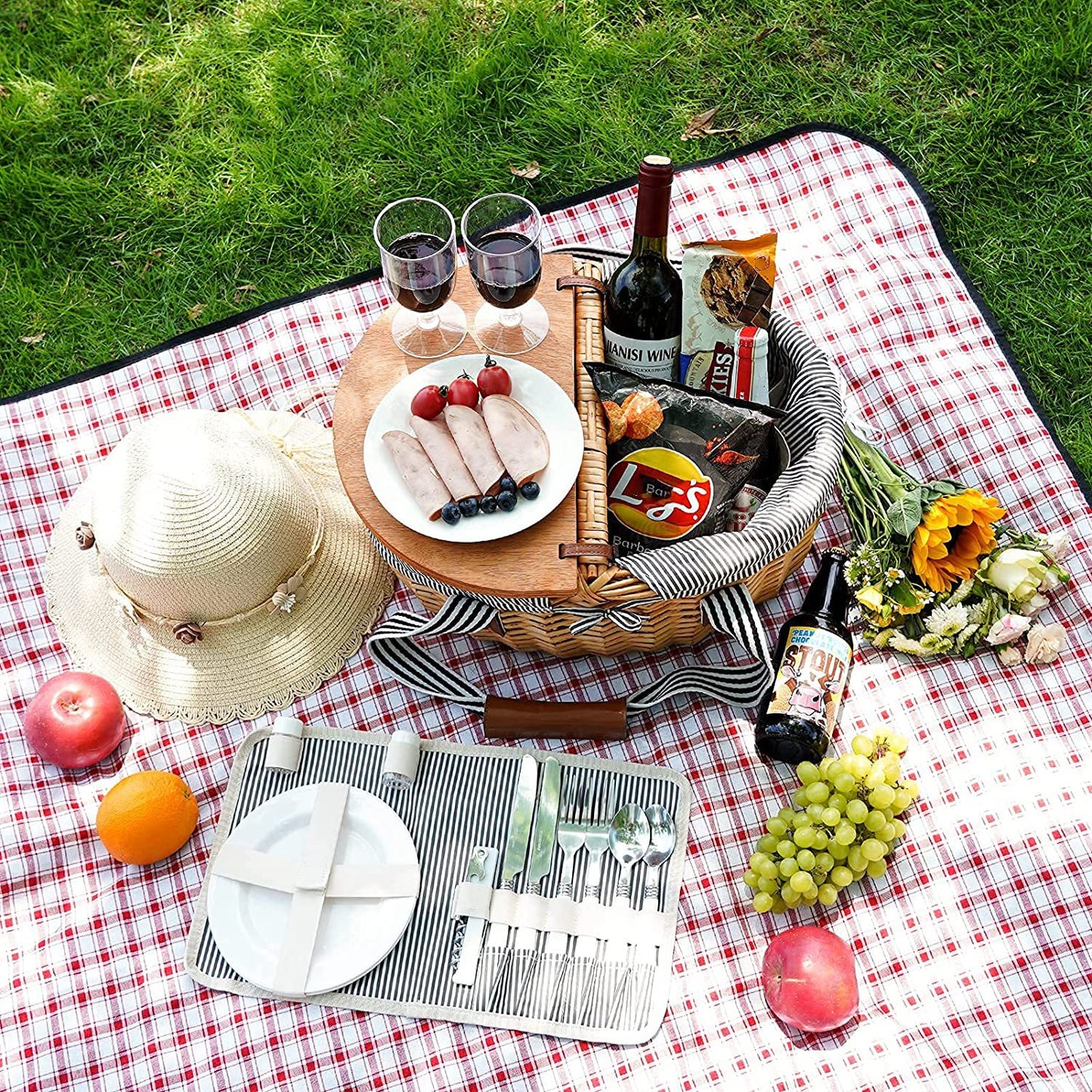 Geschenkartikel Picknickkorb Brehn