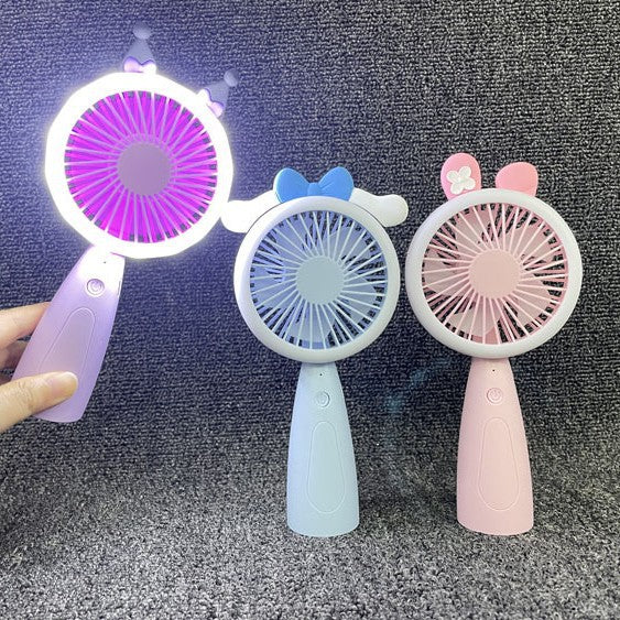 Unisex Lustiger Handventilator mit LED-Beleuchtung Brehn