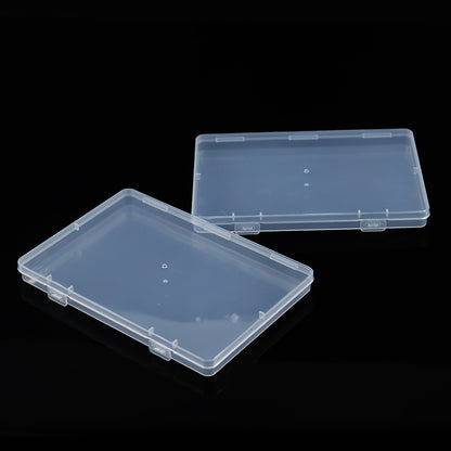 Transparente vielseitige Bastelaufbewahrungsbox Brehn