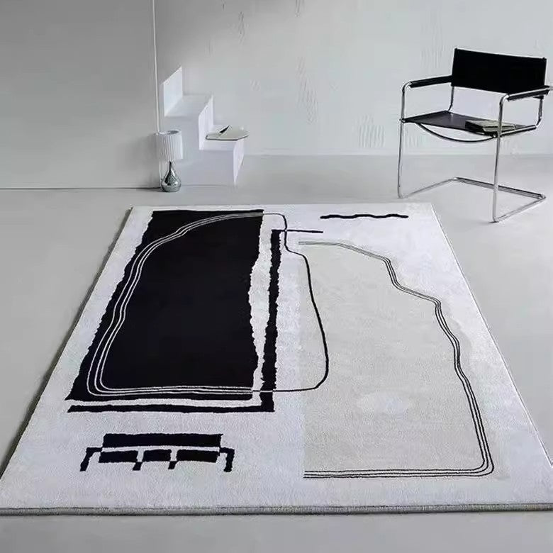 Modern Geometrischer Teppich Brehn
