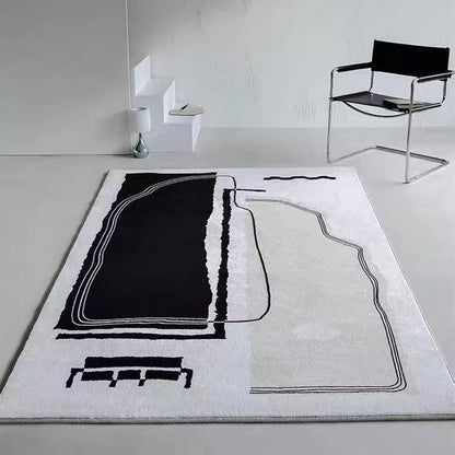 Modern Geometrischer Teppich Brehn