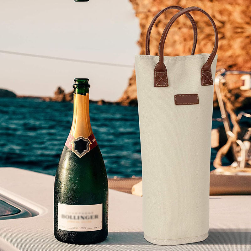 Damen Stilvolle Flaschenhaltertasche Brehn