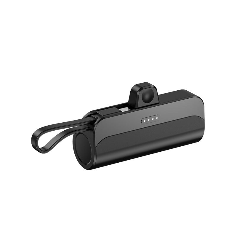 Kompaktes Powerbank mit integriertem Ladeanschluss Brehn
