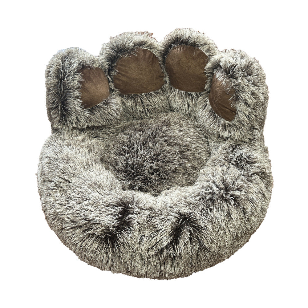 Plüsch Pfotenförmiges Hundebett