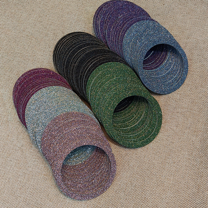 Dekorativer Glitterkreis Brehn