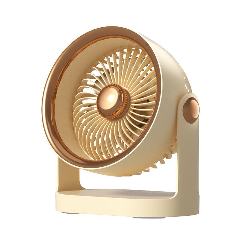 Damen tragbarer und wiederaufladbarer Tischventilator Brehn