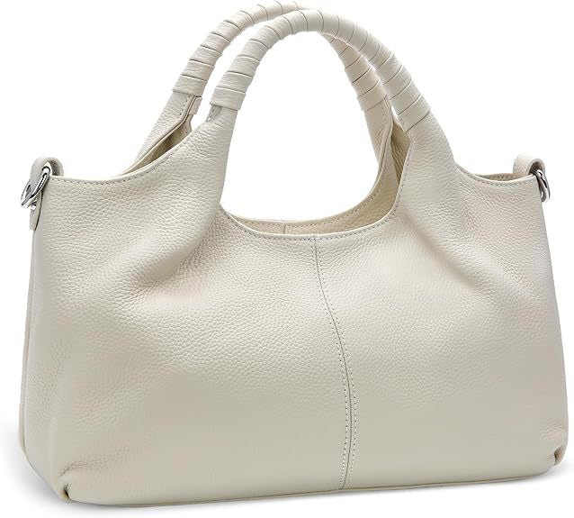 Elegante Leder-Handtasche Brehn